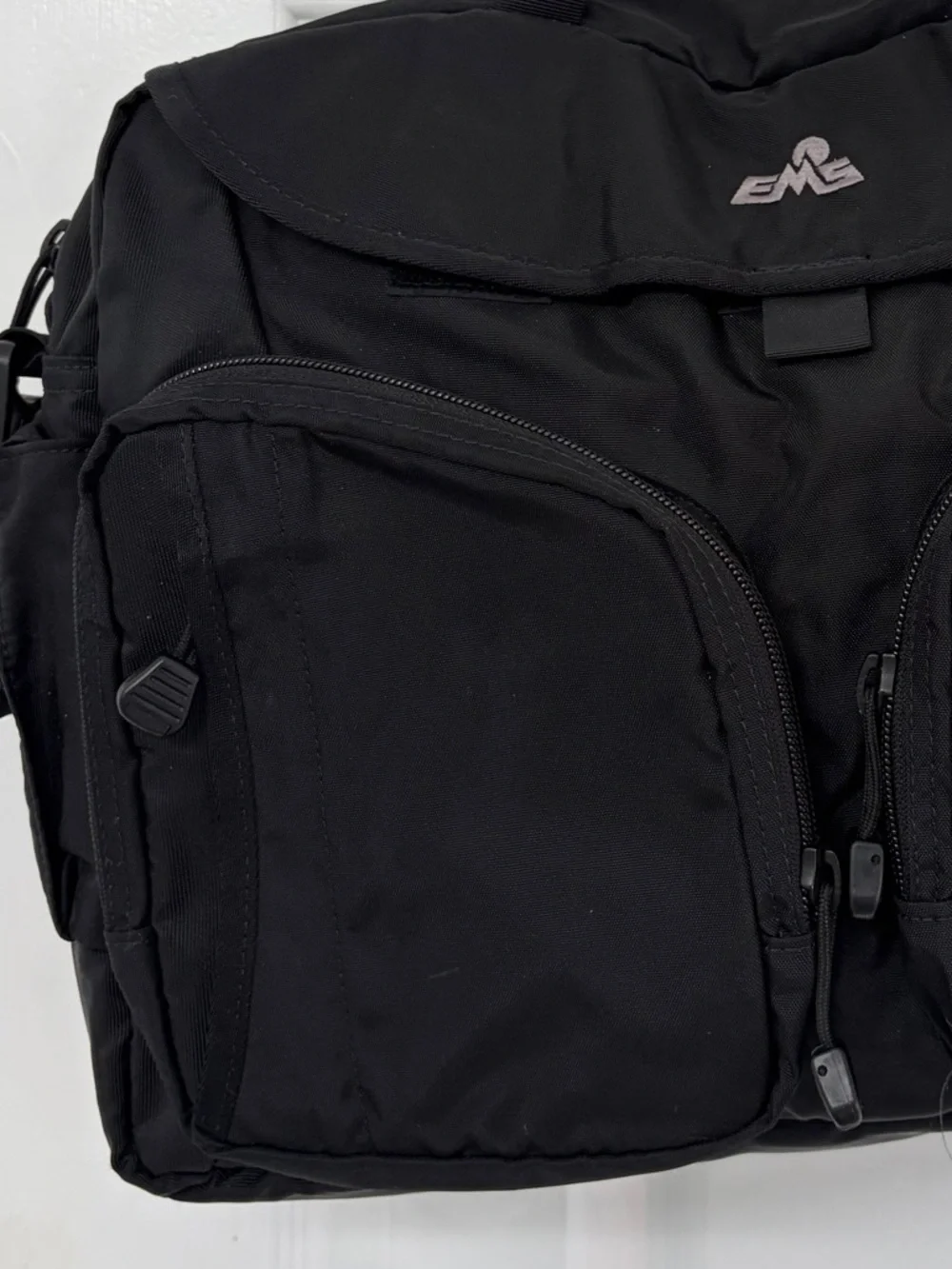 EMS Nylon Work bag /outdoor gear . Excellent quality tons of pockets. Rugged